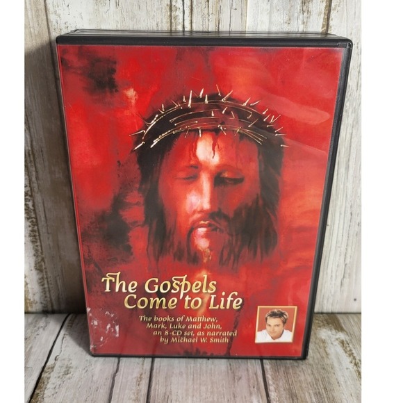 The Gospels Come to Life Matthew Mark Luke John Michael W Smith CD Set - Picture 5 of 5